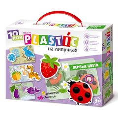 Игры на липучках "Первые цвета"