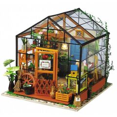 Интерьерный конструктор "DIY HOUSE Зимний сад"