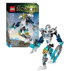 Конструктор KSZ "Копака - объединитель льда", 131 деталь