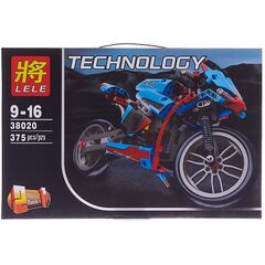 Конструктор Lele "Техник. Спортбайк", 375 деталей