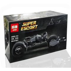 Конструктор Lepin "Bat-Pod Collector", 366 деталей