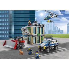 Конструктор Lepin "Ограбление на бульдозере", 605 деталей