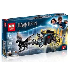 Конструктор Lepin "Побег Грин-де-Вальда", 148 деталей