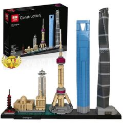 Конструктор Lepin "Шанхай", 669 деталей
