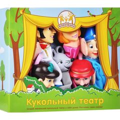 Кукольный театр "Золушка" 7 кукол