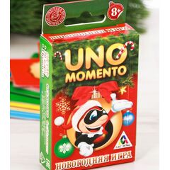 Настольная игра "Uno momento" новогодняя