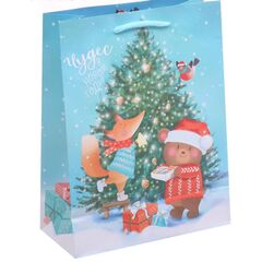 Пакет подарочный "Чудес в новом году", 27×23 см