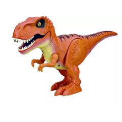 Robo Alive "Тираннозавр атакующий" оранжевый окрас