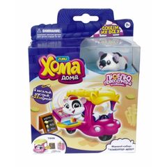 Игровой набор "Хома дома. Хомбургер-авто" бело-черный цвет