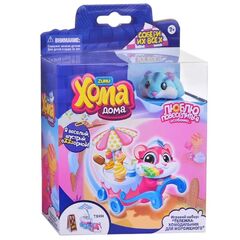 Игровой набор "Хома дома. Тележка-холодильник для мороженого "
