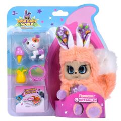 Игрушка "Bush Baby World. Пушастики" Лола с питомцем и аксессуарами