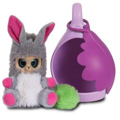 Игрушка "Bush Baby World. Пушастики" Нениа со спальным коконом