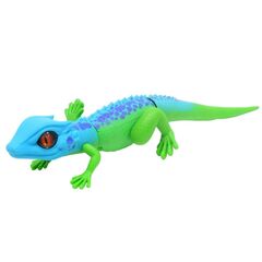 Игрушка Робо-ящерица зеленая на батарейках