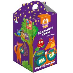 Игры с фишками "Шальные совы"