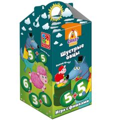 Игры с фишками "Шустрые овцы"