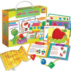 Игры с пуговицами "Цвета и фигуры"