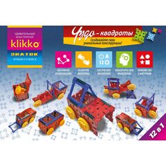Конструктор Знаток Klikko 21 деталь