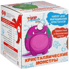 Лучшие эксперименты "Кристаллические монстры"