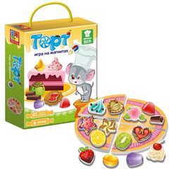 Магнитная игра "Торт"