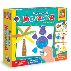 Магнитная мозаика для малышей "Ассорти"
