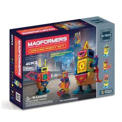 Магнитный конструктор Magformers Walking Robot, 45 деталей