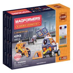 Магнитный конструктор MAGFORMERS XL Double Cruiser Set 42 детали
