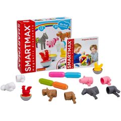 Магнитный конструктор Smart max "Домашние животные"