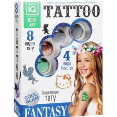 Набор для создания временных татуировок "Fantasy"