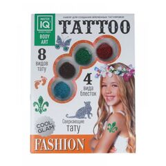 Набор для создания временных татуировок "Fashion"