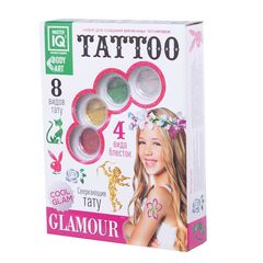 Набор для создания временных татуировок "Glamour"