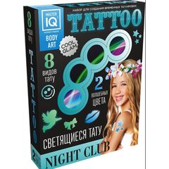 Набор для создания временных татуировок "Night Club"