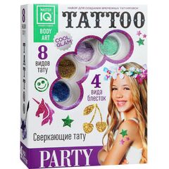 Набор для создания временных татуировок "Party"