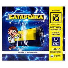 Набор опытов "Батарейка" IQ Master