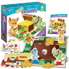 Настольная игра для детей "Zoo бизнес"
