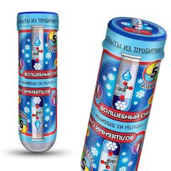Опыты из пробирки "Волшебный снег"