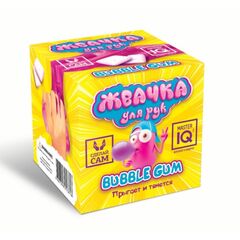 Сделай сам жвачку для рук "Bubble gum"
