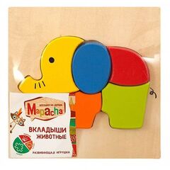 Вкладыши "Животные" в ассортименте