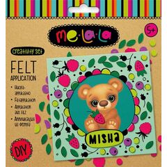 Аппликация тканью "Misha"