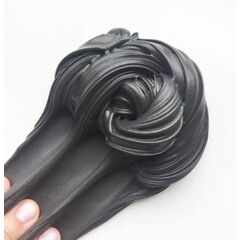 Butter slime черный цвет, 250 мл