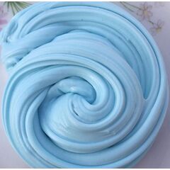 Butter slime голубой цвет, 250 мл