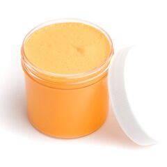 Butter slime оранжевый цвет, 120 мл