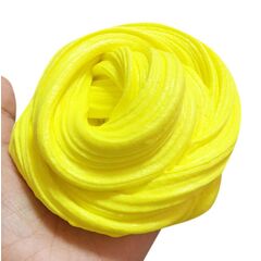 Butter slime желтый цвет, 120 мл