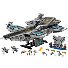 Конструктор Lepin "Супергерои. Щ.И.Т. Геликарриер", 3057 деталей