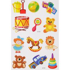 Магниты мягкие "Игрушки" 12 шт