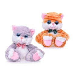 Мягкая игрушка "Кошечка" 26 см, цвета в ассортименте