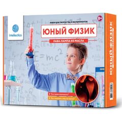 Набор для опытов "Лава лампа из масла"
