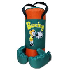 Набор "Груша и перчатки BOXING 2", оксфорд