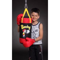 Набор "Груша и перчатки BOXING 3", оксфорд