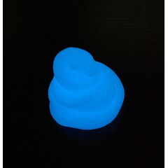 Nano Gum светится в темноте, синий цвет