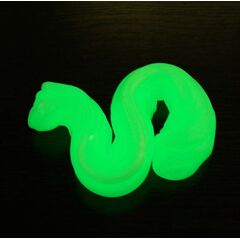 Nano Gum светится в темноте, зеленый цвет